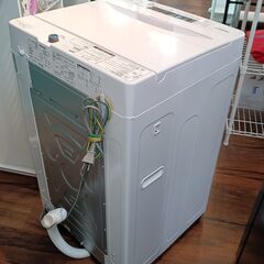Hisense　洗濯機　5.5㎏　HW-K55E　2021年式　ホワイト　白　　■買取GO‼　栄和店の画像