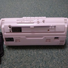 【電池・電力対応】KIZUNA  ラジオカセットレコーダー  ラジカセ 災害時にの画像