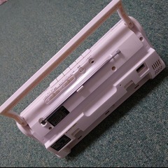 【電池・電力対応】KIZUNA  ラジオカセットレコーダー  ラジカセ 災害時にの画像