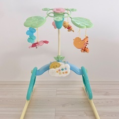 【箱付き】くまのプーさん えらべる回転6wayジムにへんしんメリー プーメリーの画像