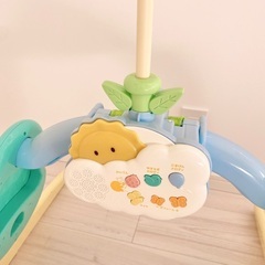 【箱付き】くまのプーさん えらべる回転6wayジムにへんしんメリー プーメリーの画像