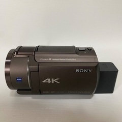 【本日の引き取りで表示価格から5000円引きの74000円】SONY FDR-AX45＋三脚＋ケース＋充電コード＋レンズプロテクト付きの画像