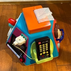 知育玩具　やりたい放題　の画像
