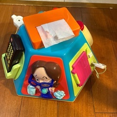 知育玩具　やりたい放題　の画像
