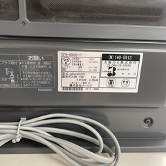 ☆ドリーム荒牧店☆ジモティー割引有☆【クリーニング済み】ノーリツ/都市ガスファンヒーター/GHF-4003D/2014年製の画像