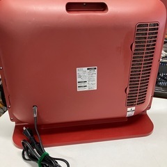 O2511-202 スリーアップ（株） 人感センサー付 パネルセラミックヒーター CHT-1936(SC) 2019年製 通電確認済み リモコン付き 中古の画像