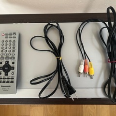 PanasonicDVD/CDプレーヤーの画像