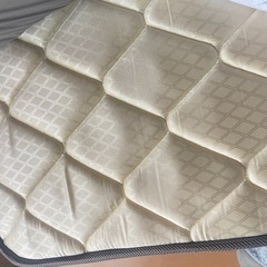 （11/12まで・引き取り限定）NITORI セミダブルマットレスの画像