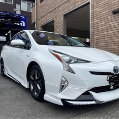 プリウス　50  エアロキット　モデリスタタイプの画像