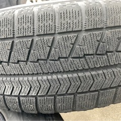 エルグランド 冬タイヤの画像