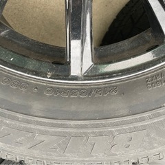 エルグランド 冬タイヤの画像