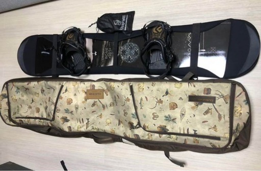 スノボーセット 一式 ボード ブーツ カバー