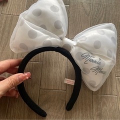 カチューシャ　ミニー　スヌーピー　ユニバ　ディズニーの画像