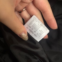 レディース　INGNIロングダウン　Mサイズの画像