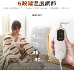 電気毛布の画像