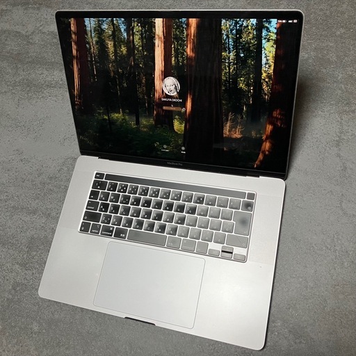 MacBook Pro 16インチ 2019 i7/16GB/512GB