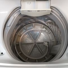 IRIS OHYAMA　洗濯機　4.5㎏　IAW-T451　2021年製　ホワイト　白　　■買取GO‼　栄和店　の画像