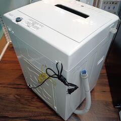 IRIS OHYAMA　洗濯機　4.5㎏　IAW-T451　2021年製　ホワイト　白　　■買取GO‼　栄和店　の画像