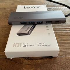 USBマルチハブ　Type C の画像