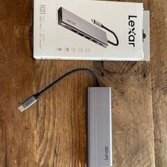 USBマルチハブ　Type C の画像