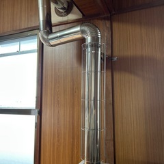 トヨトミ　煙突式ストーブ
　の画像