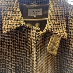 FREAKS STORE ロングウールコートの画像