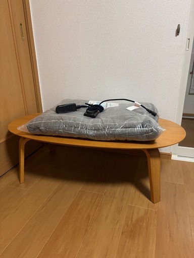 無印コタツテーブル　小さめ　値下げしました。 こたつにもなるローテーブル 小 | 無印良品