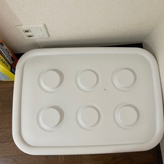 お譲りします！おもちゃ入れ車の画像