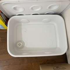 お譲りします！おもちゃ入れ車の画像