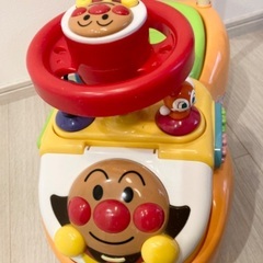 アンパンマンよくばりビジーカー★中古の画像