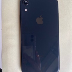 iPhoneXR  64GB ブラック   の画像