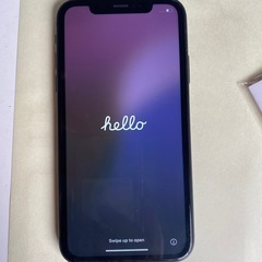 iPhoneXR  64GB ブラック   の画像