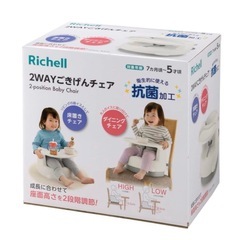 リッチェル　2wayごきげんチェア　テーブルのみの画像