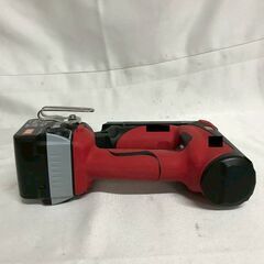 【北見市発】マックス MAX 充電式ピンネイラ TJ-35P1 赤 コードレス DIY 内装仕上げ 前使用者名前あり (D6660nthYM)の画像