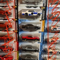 スカイライン　skyline ホットウィール　ミニカー　トミカ　R34 R32 R35 DR30 ハコスカ　ケンメリ
の画像