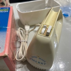Matsuden ハンドミキサー MS-103Hの画像