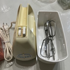 Matsuden ハンドミキサー MS-103Hの画像