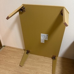 美品　ニトリ　テーブル　折りたたみ　机の画像