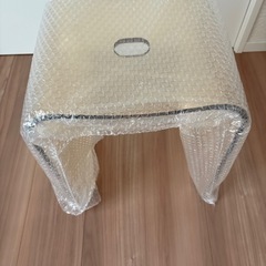 アクリルバスチェアー40　新品 の画像