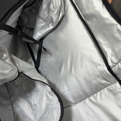 ※11/9中対応で値引きあり！ブランド:OGASAKA含むスノーボード用品一式(小物類含む10点)の画像