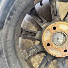 15インチアルミホイル 15×5.5j 4×100 の画像