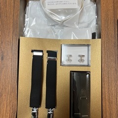 タキシード用プレミアムシャツセットの画像