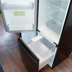 SHARP　冷蔵庫　152L　SJ-D15J-H　2023年製　ブラック　黒　■買取GO‼　栄和店　の画像