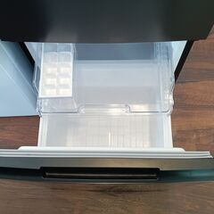 SHARP　冷蔵庫　152L　SJ-D15J-H　2023年製　ブラック　黒　■買取GO‼　栄和店　の画像