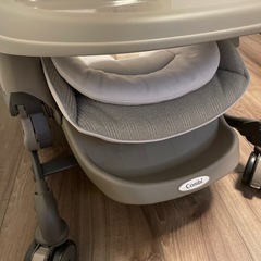 美品 combi ベビー ハイローチェア の画像