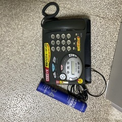 ✨美品ファックス機➕間熱用紙30本つき付きの画像