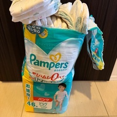 パンパースビッグ&オムツケースの画像