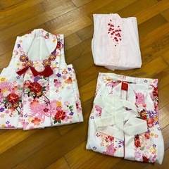 七五三用着物（女の子、3歳）の画像