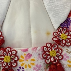 七五三用着物（女の子、3歳）の画像