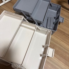 3COINS  ツールボックス2色セットの画像